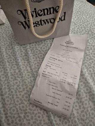 Collar Vivienne Westwood Orb Plata nuevo
