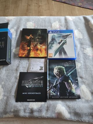 Final Fantasy VII Remake Deluxe PS4