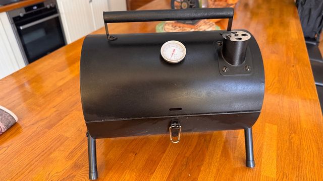 Barbacoa Mini Mesa Negra