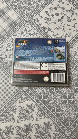 Super Mario 64 DS Nintendo