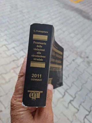 Prontuario delle violazioni alla circolazione
