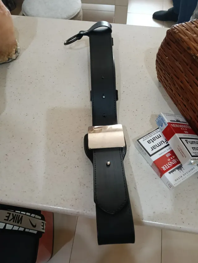 Cinturón Vigilante Seguridad Newyorker Negro