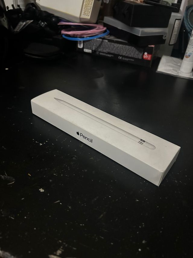 Scatola Apple Pencil