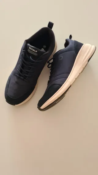 Zapatillas ECOALF Hombre Azul/Beige