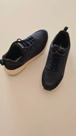 Zapatillas ECOALF Hombre Azul/Beige