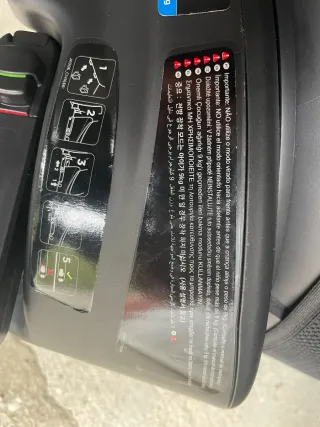 Silla Coche Joie Spin 360