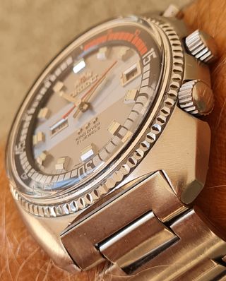 Orologio vintage Orient King Diver 21 Jewels