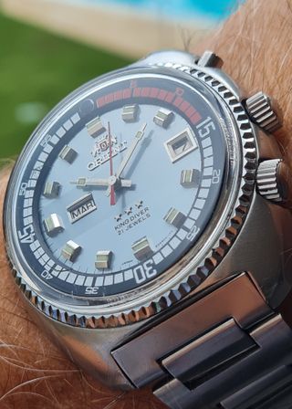 Orologio vintage Orient King Diver 21 Jewels