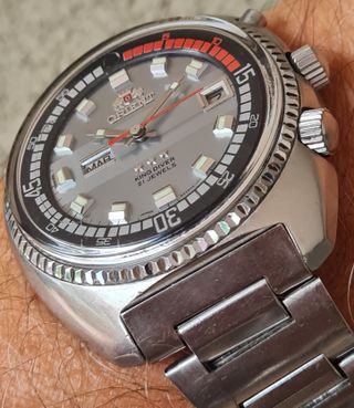Orologio vintage Orient King Diver 21 Jewels