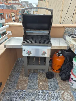 Barbacoa Gas Weber Spirit II