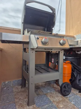 Barbacoa Gas Weber Spirit II