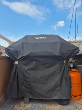 Barbacoa Gas Weber Spirit II