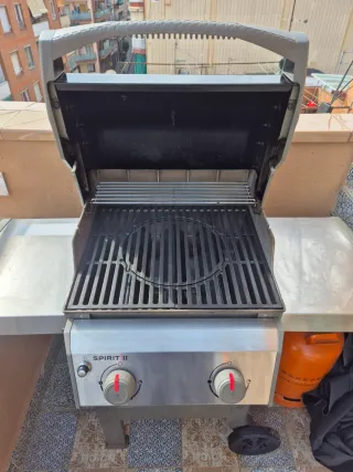 Barbacoa Gas Weber Spirit II