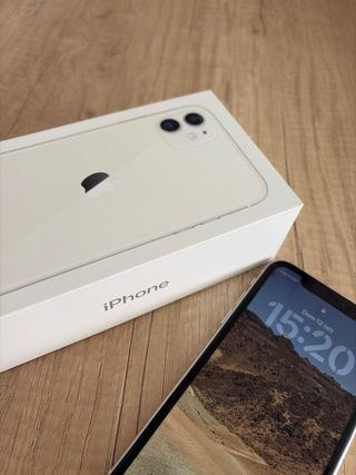 iPhone 11 bianco