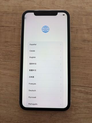iPhone 11 bianco