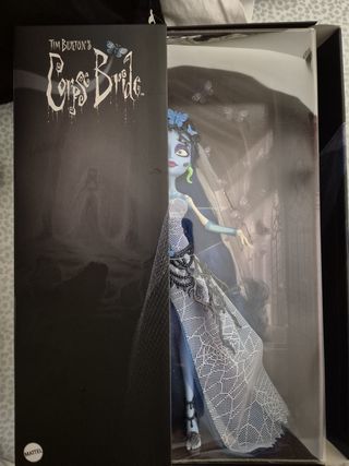 Muñeca Novia Cadáver Tim Burton Mattel
