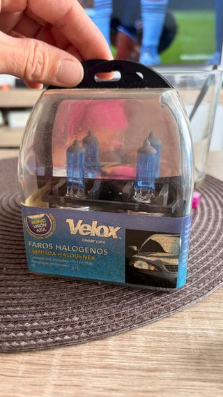 Faros Halógenos Velox H4 12V 60/55W