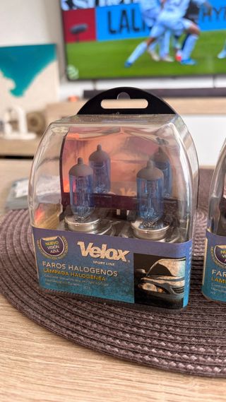 Faros Halógenos Velox H4 12V 60/55W