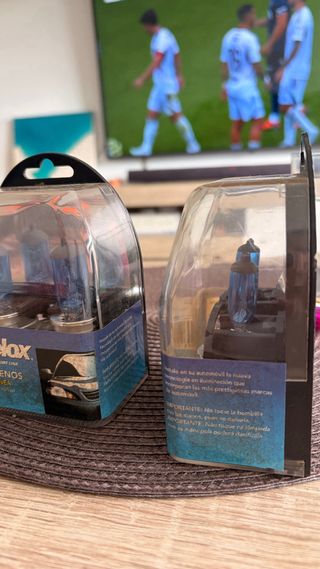 Faros Halógenos Velox H4 12V 60/55W