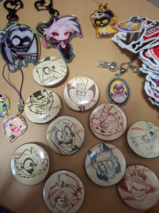 Hazbin Hotel Helluva Boss Merch