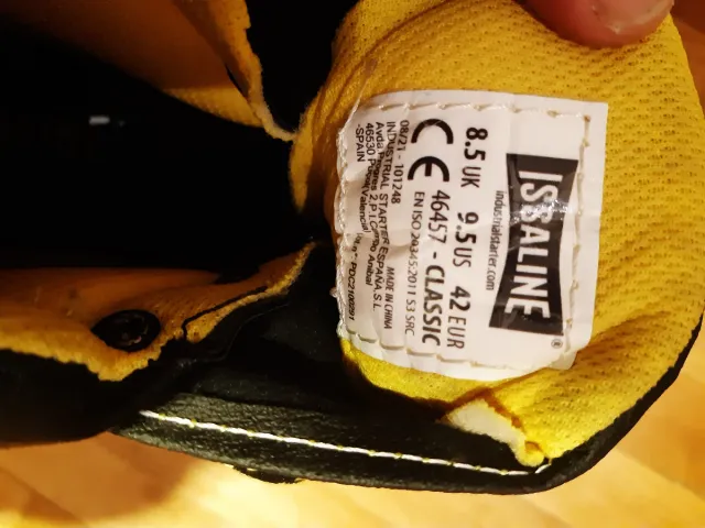 Zapatos de seguridad ISSALINE Talla 42