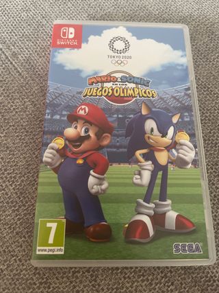 Mario & Sonic Juegos Olímpicos Tokyo 2020 Switch