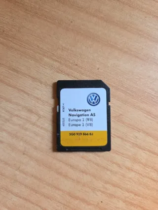 Tarjeta Navegación Volkswagen Europa 1 (V8)