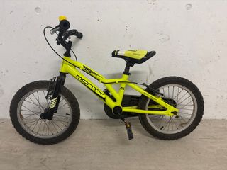 Bicicleta Monty Niño 16 Amarilla