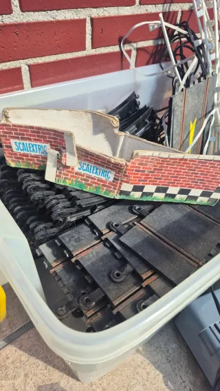 Scalextric Vintage Años 70