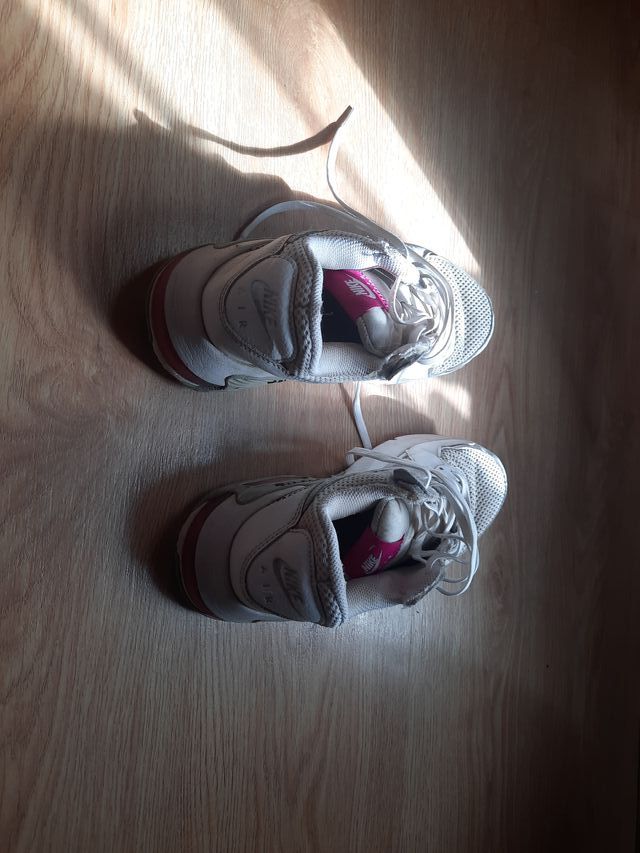 Zapatillas Nike Air Max Blancas Mujer