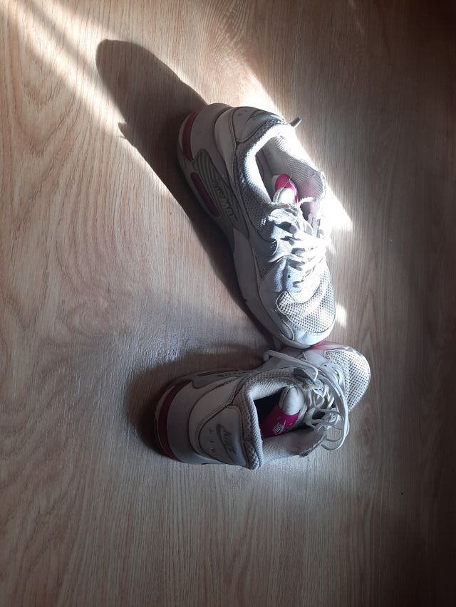 Zapatillas Nike Air Max Blancas Mujer