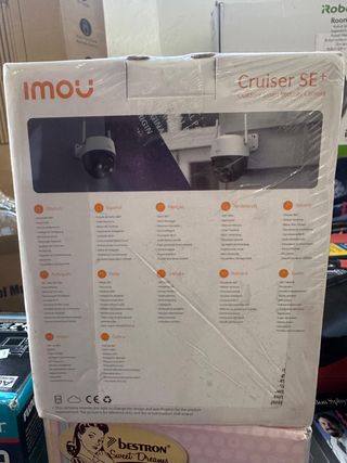 Cámara Seguridad Imou Cruiser SE+ 2K
