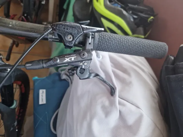 Bicicleta MTB Carbono Talla 18.5