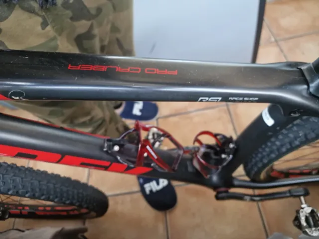 Bicicleta MTB Carbono Talla 18.5