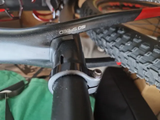 Bicicleta MTB Carbono Talla 18.5