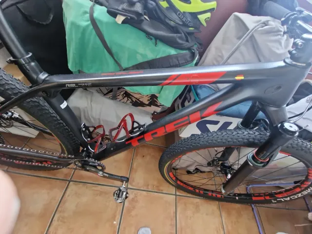 Bicicleta MTB Carbono Talla 18.5