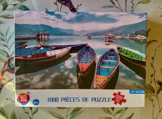 Puzzle 1000 piezas