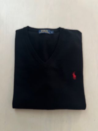 Jersey Polo Ralph Lauren Negro Talla L