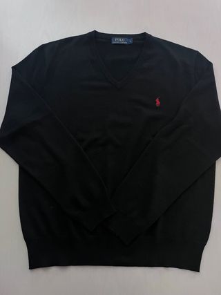 Jersey Polo Ralph Lauren Negro Talla L
