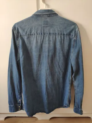 Camisa vaquera Zara hombre