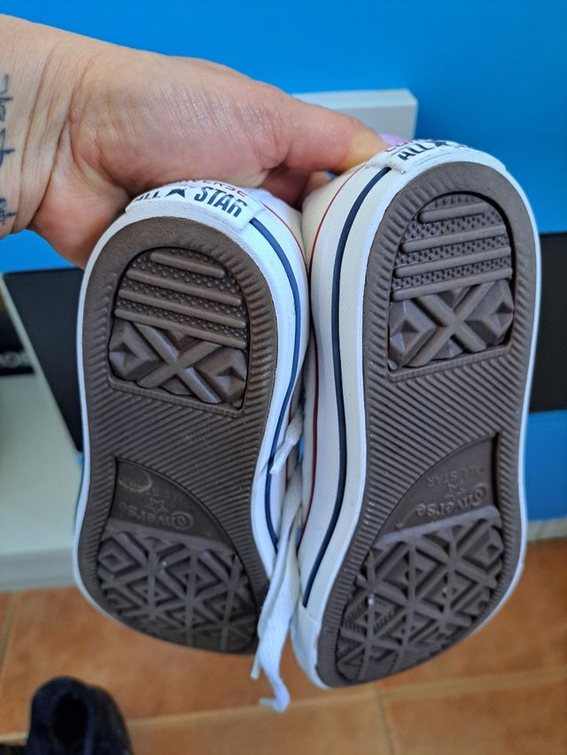 Zapatillas Converse Blancas Talla 33