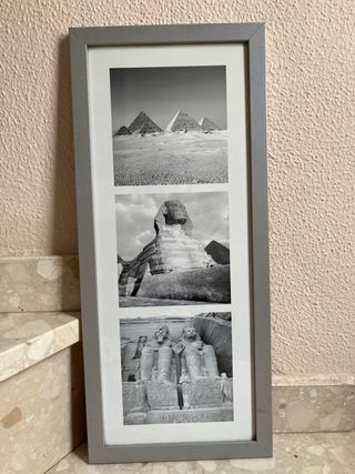 Egitto Foto Quadro 