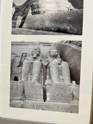 Egitto Foto Quadro 