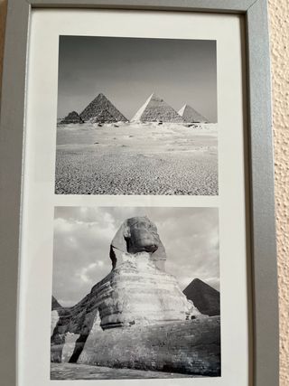 Egitto Foto Quadro 