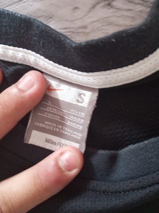 Camiseta Nike Tirantes Negra