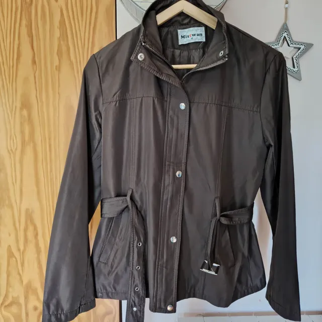 Chaqueta Mujer Talla M Marrón