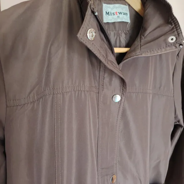 Chaqueta Mujer Talla M Marrón