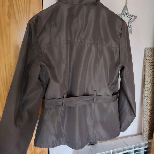 Chaqueta Mujer Talla M Marrón