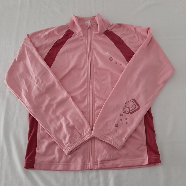 Chaqueta deportiva rosa