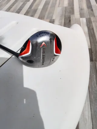 Palo de Golf Callaway Big Bertha 3W